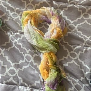 Cute spring scarf